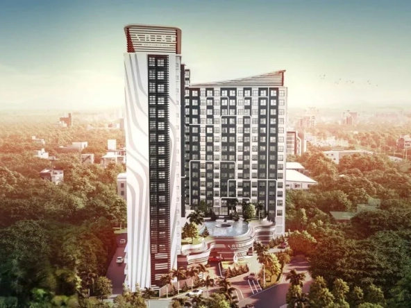 Discover modern luxury in Chiang Mai's heart. ARISE CHAROEN MUEANG offers 469 condos with EV charging