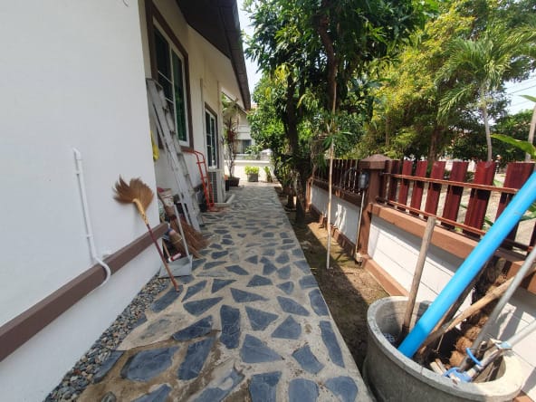 Spacious two-storey house for sale in Chiang Mai