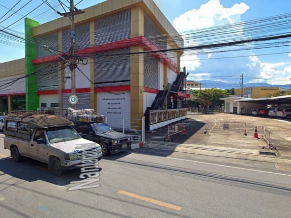 Commercial Building For Sale In Mueang Chiang Mai - PC-MCM002