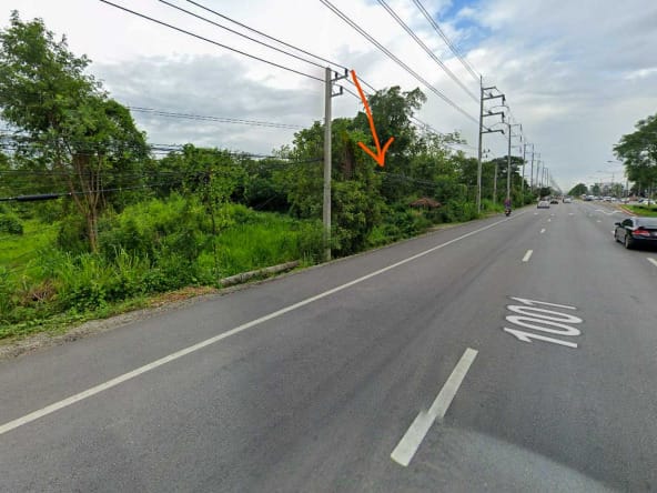 Land For Sale On Hwy 1001 In San Sai, Chiang Mai - PC-SAN004-A