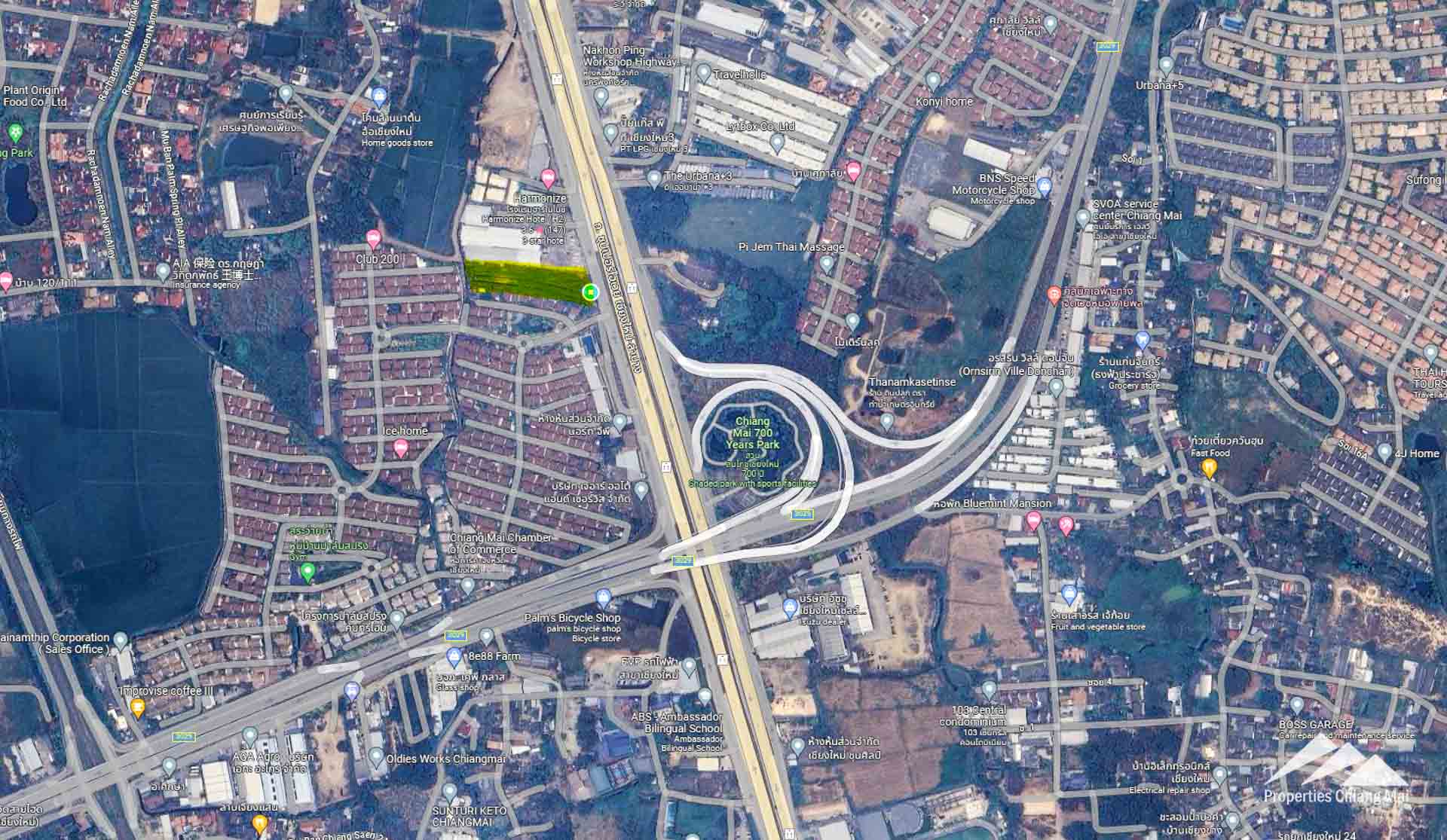 Land For Sale On The Superhighway (Hwy 11) Ta Sala Chiang Mai - TACS-10974023