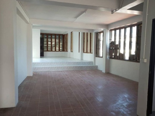 5-storey commercial building rental Next to the moat of Chiang Mai-SM-Sta-1403