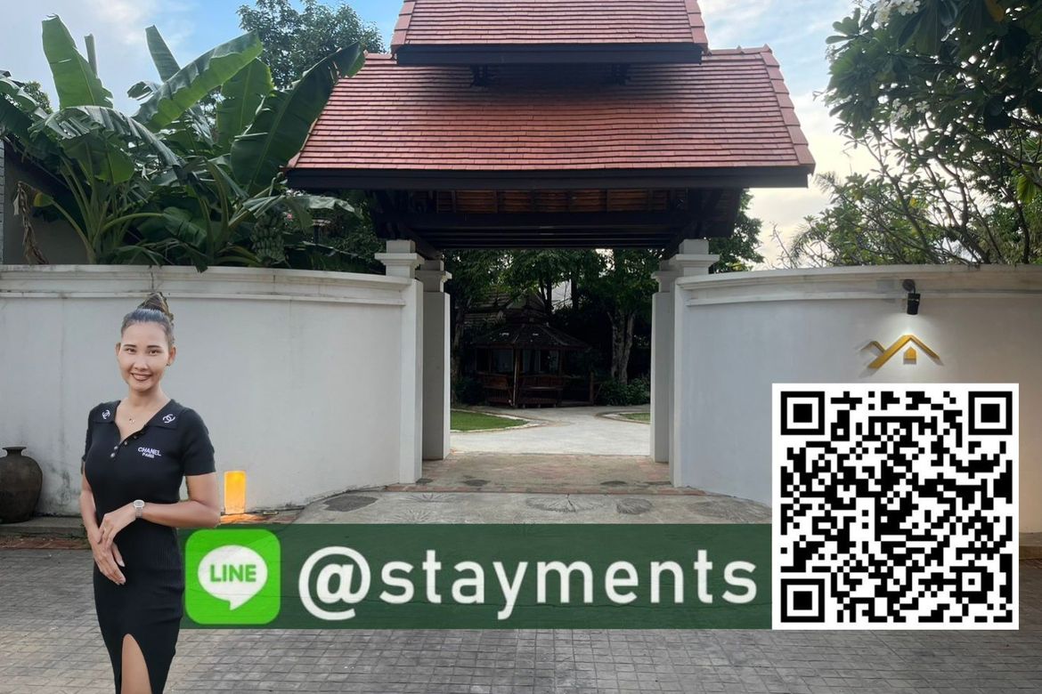 Renovated Boutique Hotel For Rent/Sale Near Nimman-SM-Sta_JH_02