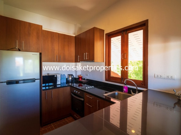 Doi Saket-DSP-(HR184-V2U) Lovely 2-Bedroom Family Suite for Rent in Choeng Doi