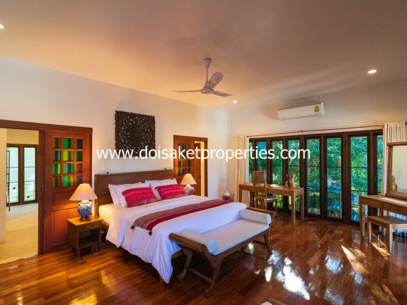 Doi Saket-DSP-(HR185-V3U) Gorgeous Spa Suite for Rent in Choeng Doi