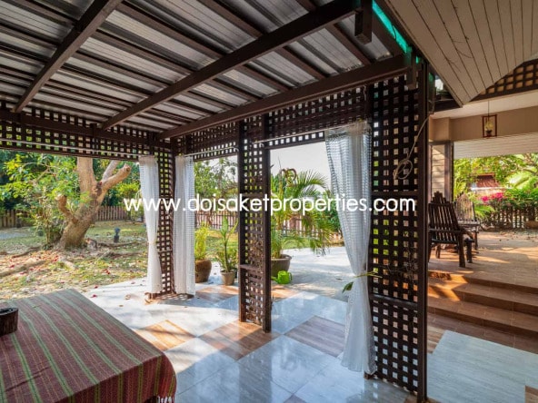 Doi Saket-DSP-(HS289-02) Great Home with Cool Design for Sale in Doi Saket