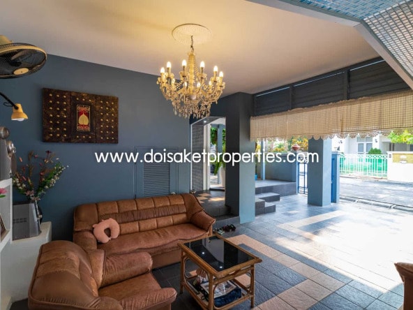 Doi Saket-DSP-(HS291-03) One-of-a-Kind 2-Storey Family Home for Sale in a Moo Ban in Doi Saket