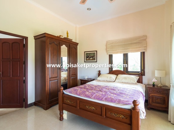 Doi Saket-DSP-(HS332-04) Outstanding 4-Bedroom Family Home with Swimming Pool for Sale in Luang Nuea