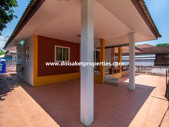 Doi Saket-DSP-(HS351-03) 3-Bedroom Value-Priced Family Home for Sale in Pa Pong