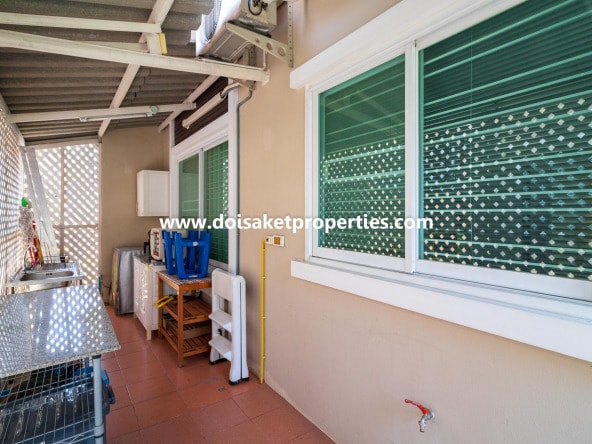 Doi Saket-DSP-(HS352-03) Nice 3-Bedroom Family Home in a Secure Moo Baan for Sale in San Pu Loei