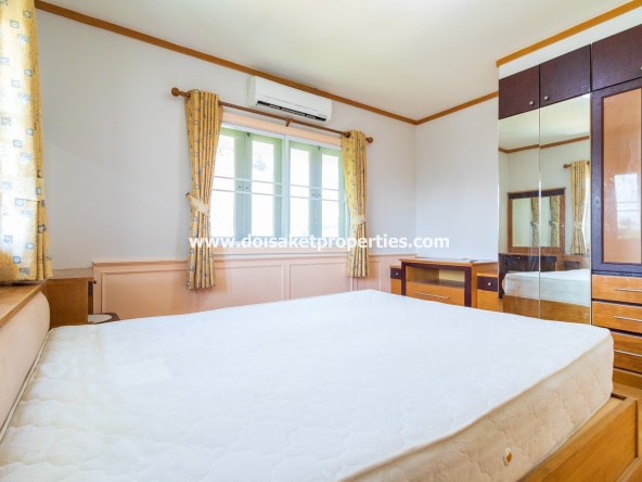 Doi Saket-DSP-(HS358-03) Nice 3-Bedroom Family Home for Sale in San Pu Loei