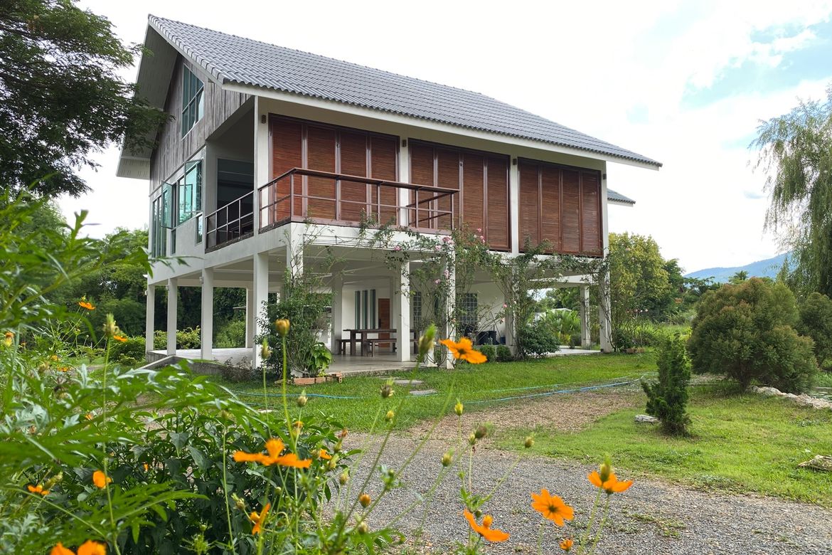 A charming 2 bed house for rent in Mae Rim