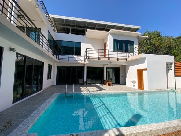 A modern house with pool for sale in Nimman area