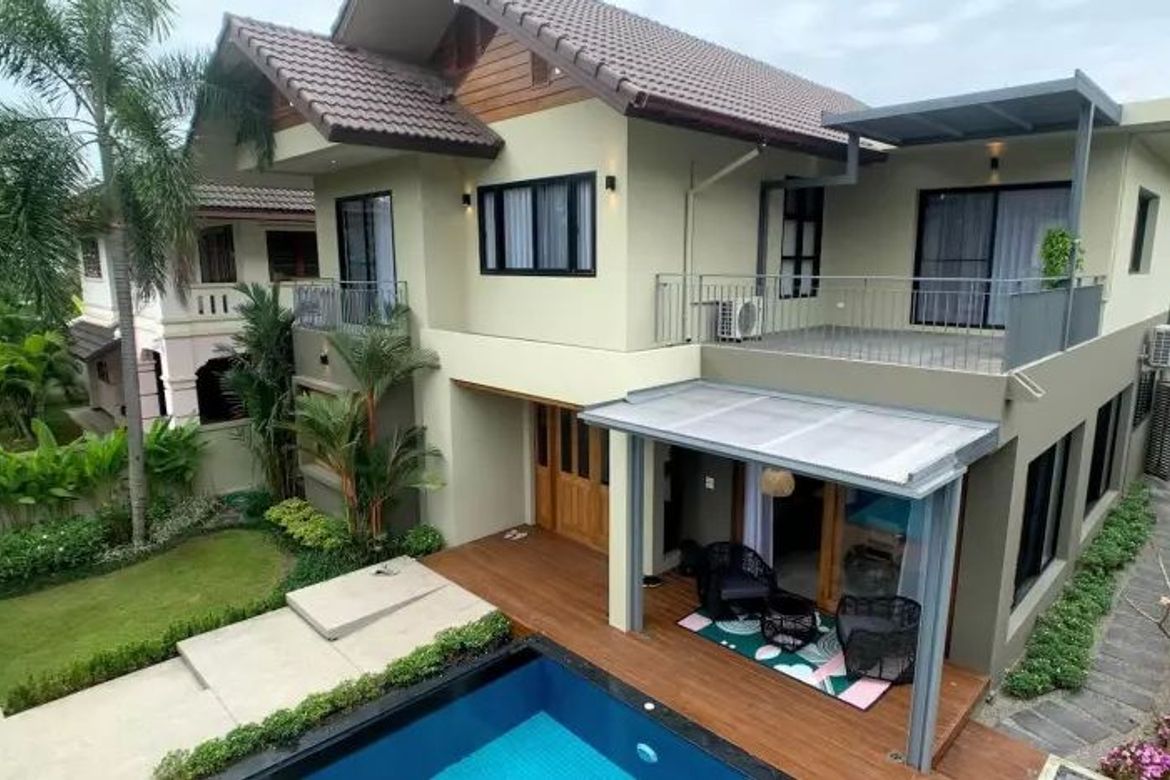 Beautifully Designed and Furnished Brand New 4 Bedroom Pool Villa-TNP-D716