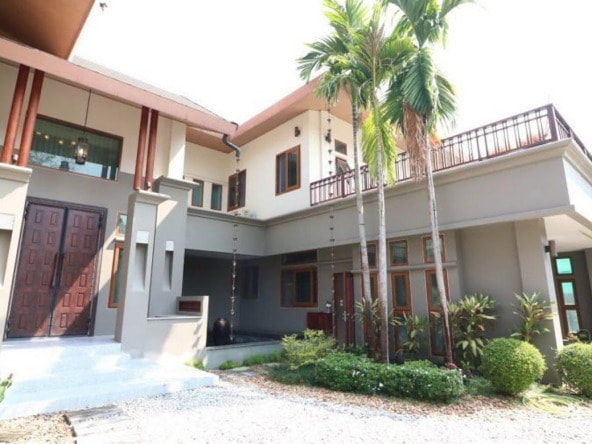 4 Bedroom Luxury Home with Indoor Pool in Pran Residences-TNP-D903