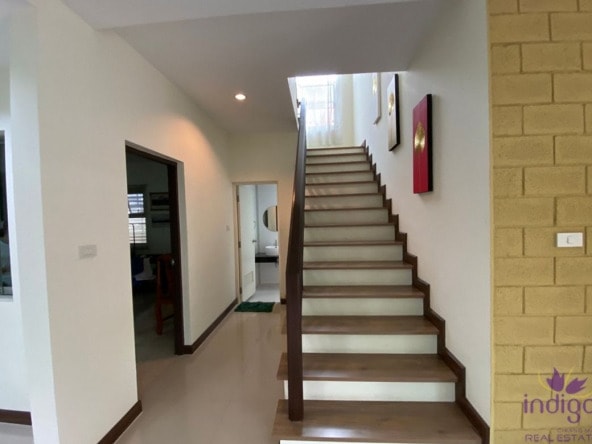 Lovely 3 bedroom well-maintained house in a family friendly community in San Kamphaeng-I-3728