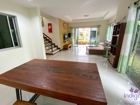 Lovely 3 bedroom well-maintained house in a family friendly community in San Kamphaeng-I-3728