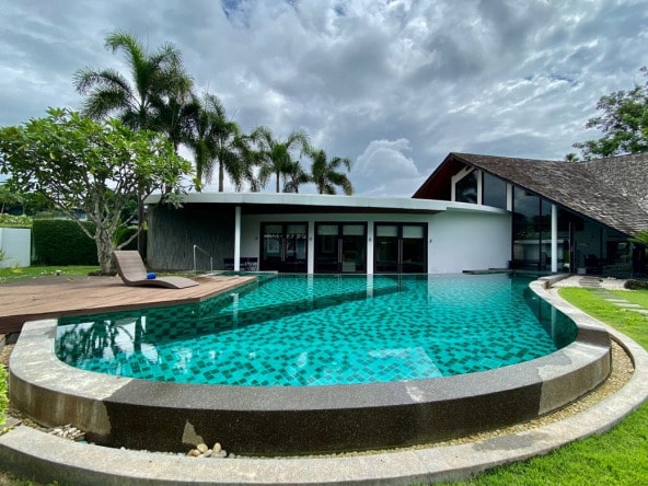 Luxury pool villa for rent or sale in Mae Rim-P-PHR620