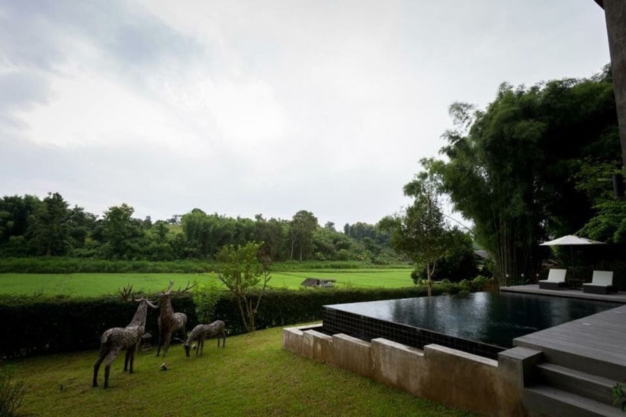 3 Bedroom Pool Villa overlooking Scenic Valley in Mae Rim-TNP-738