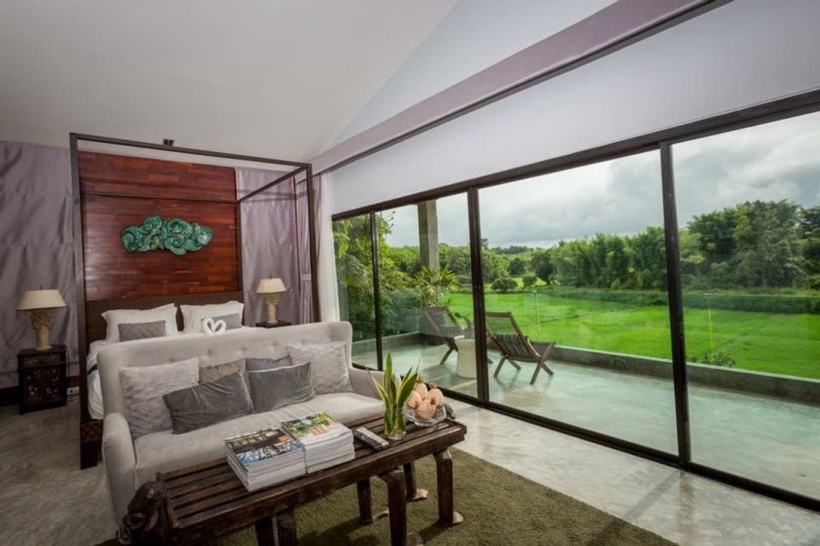 3 Bedroom Pool Villa overlooking Scenic Valley in Mae Rim-TNP-738