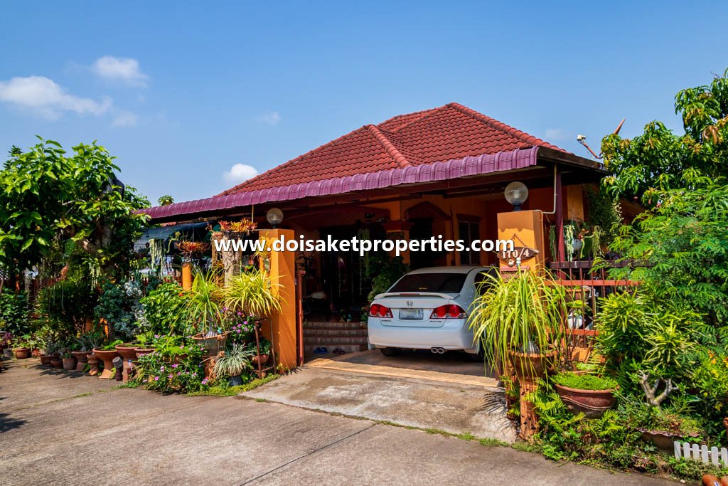 San Sai-DSP-(HS333-03) 3-Bedroom Family Home for Sale in San Pa Pao