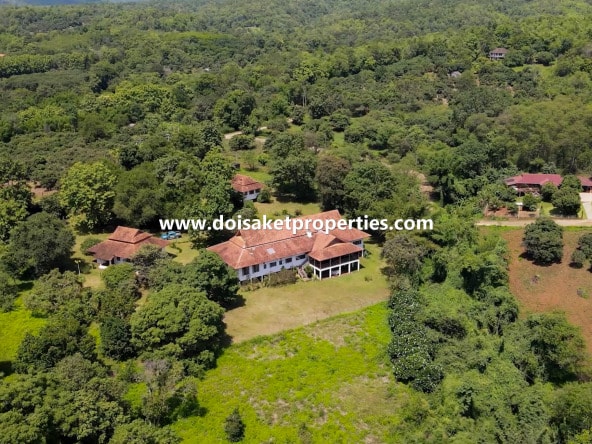 Mae Rim-DSP-(HS322-04) Stunning 16 Rai Luxury Estate Property for Sale in the Mountains of Mae Rim