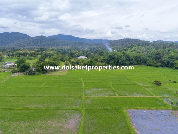Doi Saket-DSP-(LS372-08) 8+ Rai of Land with Jaw-Dropping Views for Sale in Mae Pong