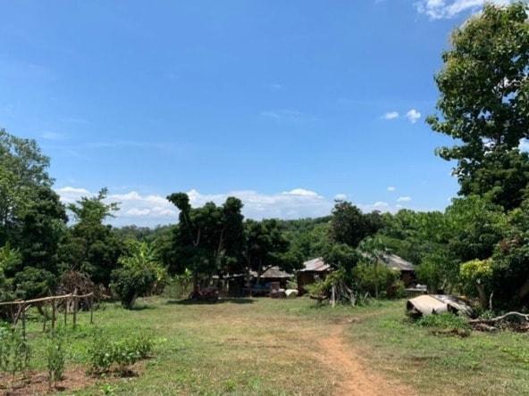 A beautiful plot of land for sale in Mae Rim