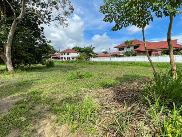 Beautiful 2 rais plot of land for sale in Mae Rim-P-PLS831