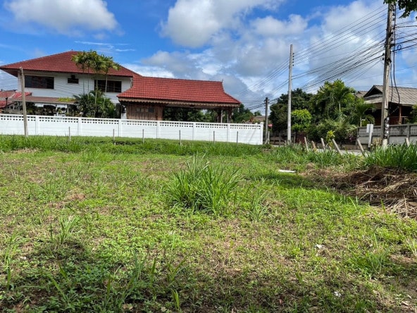 Beautiful 2 rais plot of land for sale in Mae Rim-P-PLS831