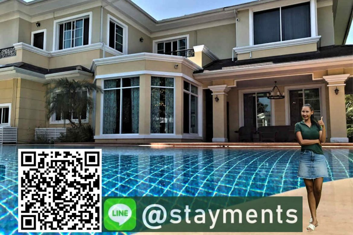 Majestic luxury mansion for sale in Suthep area Chiang Mai-SM-Sta-244